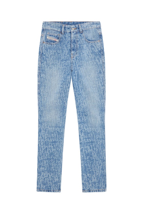 1994 007F5 Straight Jeans Diesel Light Blue