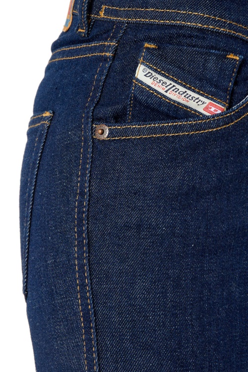 Dark Blue 2017 Slandy Z9C18 Super Skinny Jeans Diesel