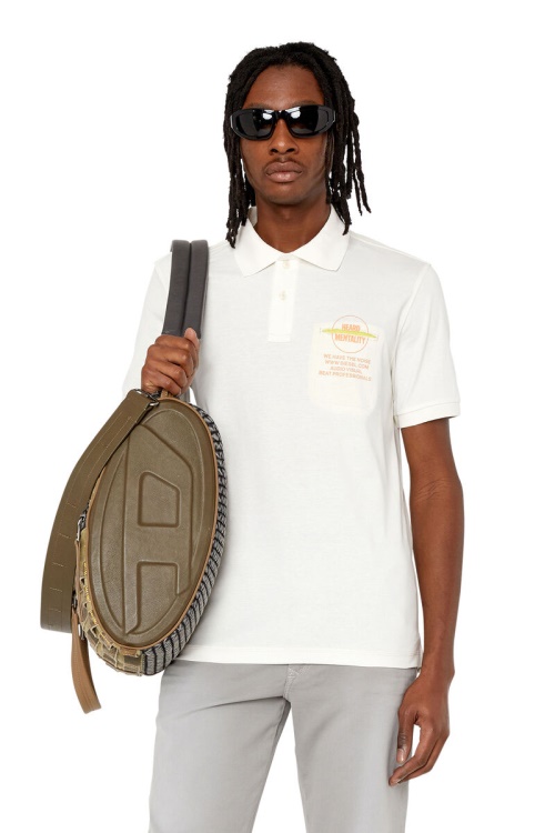 T-Spouch Diesel White