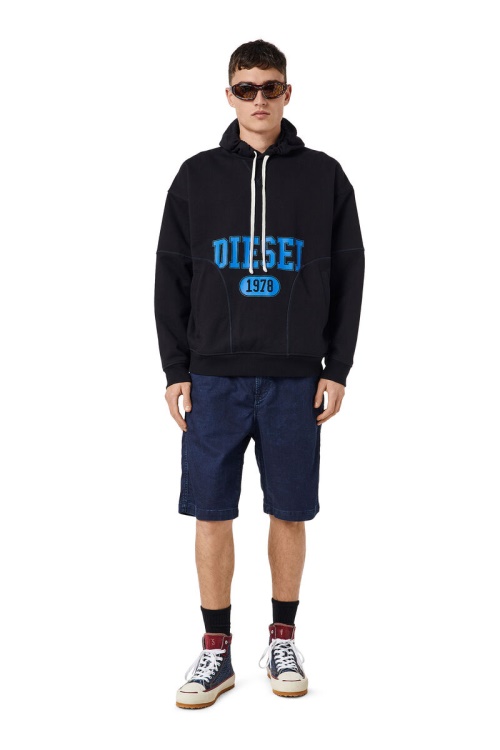 D-Krooley Joggjeans Chino Shorts Diesel Dark Blue