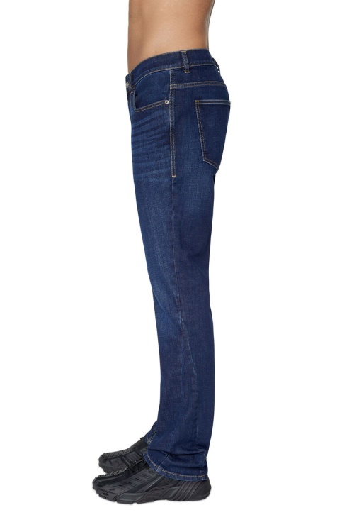 Dark Blue Diesel 2021 09B90 Bootcut Jeans