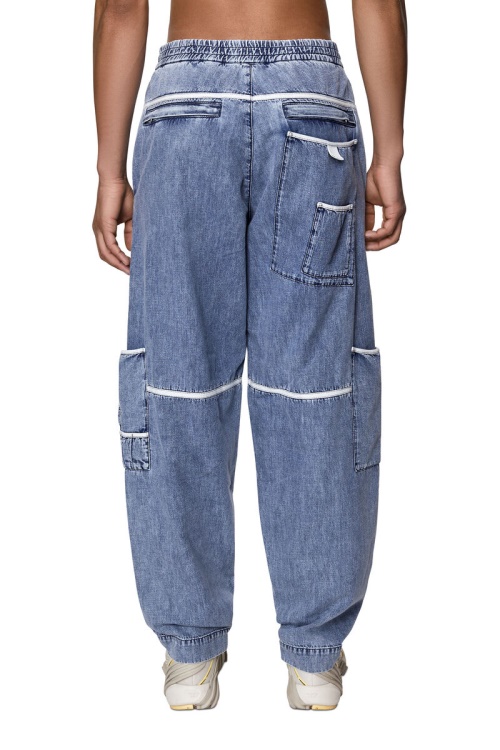 Light Blue D-Vulkos 0Eiaq Straight Diesel