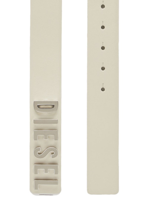 Diesel B-Letters B White