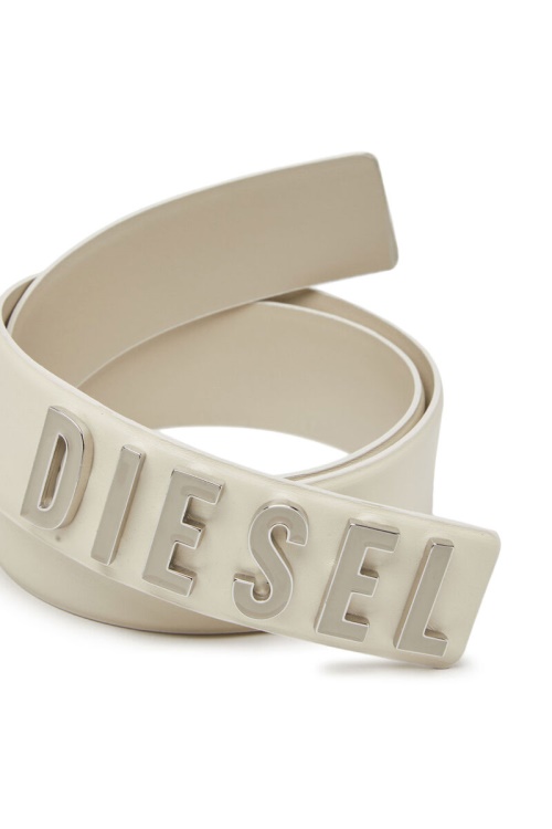 Diesel B-Letters B White