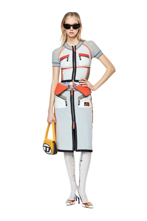 Orange/White O-Rallier Diesel