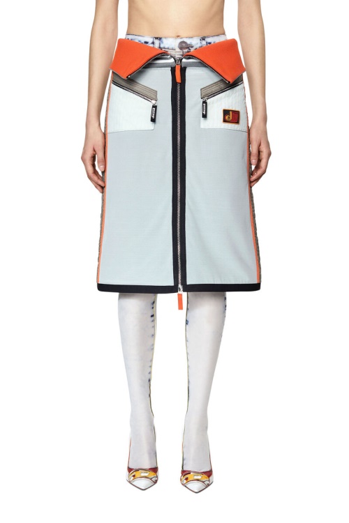 Orange/White O-Rallier Diesel