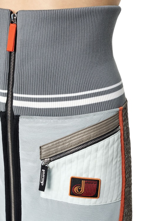 Orange/White O-Rallier Diesel