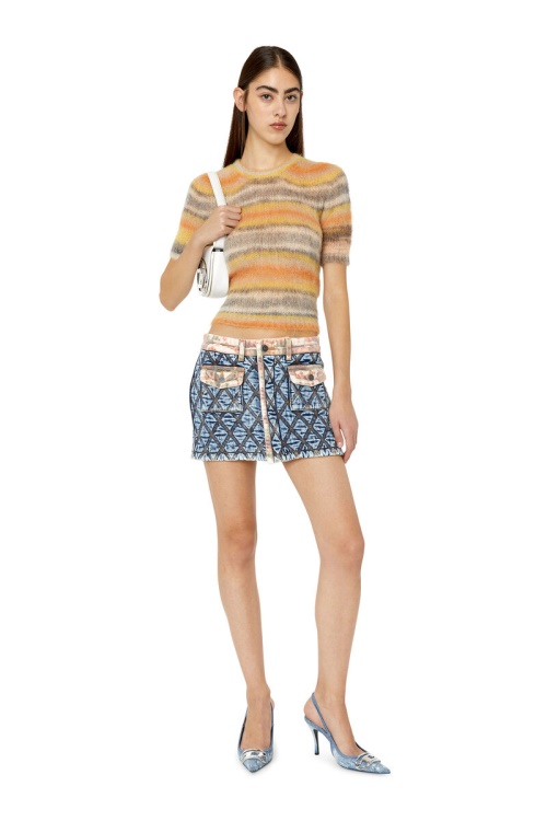 Pink/Orange Diesel M-Icaela