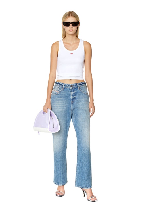 1999 09D97 Straight Jeans Diesel Light Blue