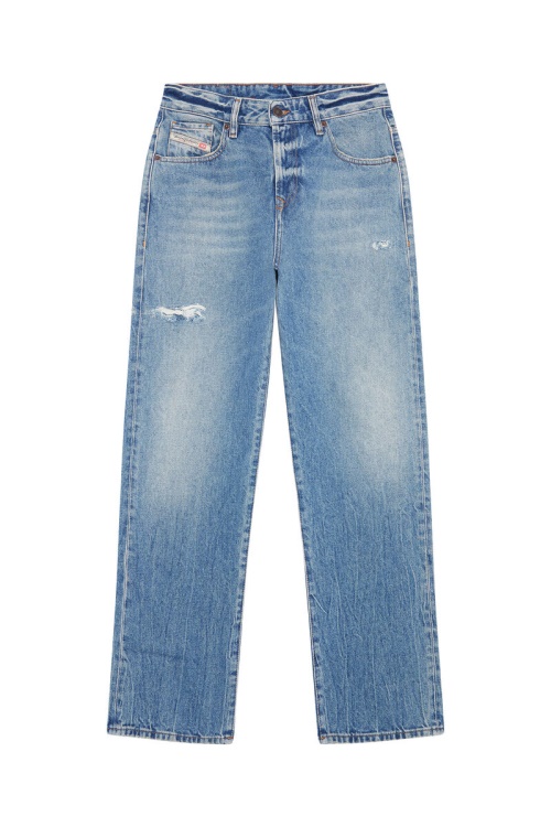 1999 09D97 Straight Jeans Diesel Light Blue