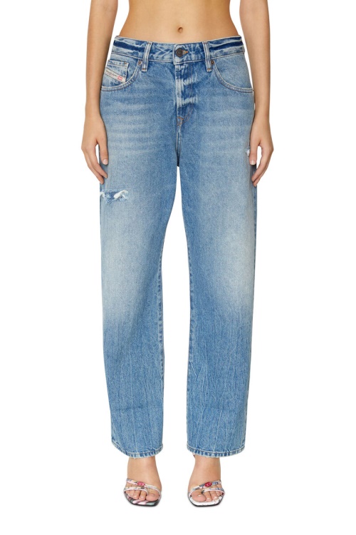 1999 09D97 Straight Jeans Diesel Light Blue