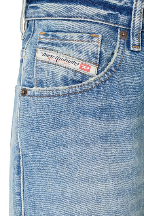 1999 09D97 Straight Jeans Diesel Light Blue