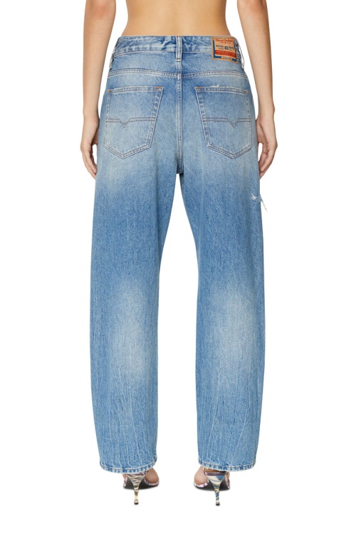 1999 09D97 Straight Jeans Diesel Light Blue