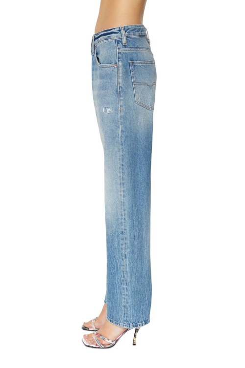 1999 09D97 Straight Jeans Diesel Light Blue