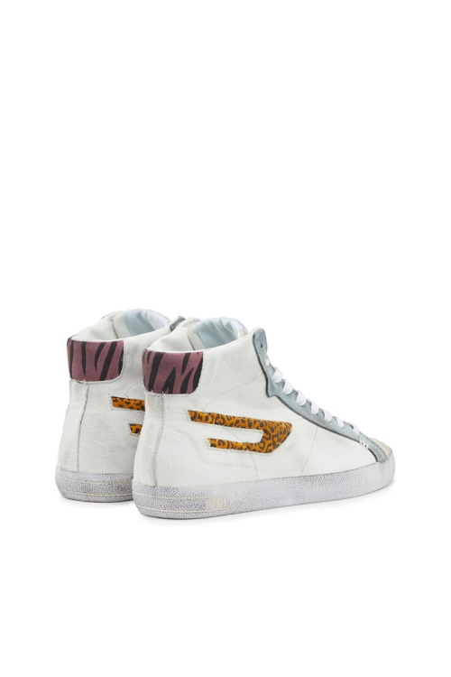 S-Leroji Mid W Diesel White/Blue