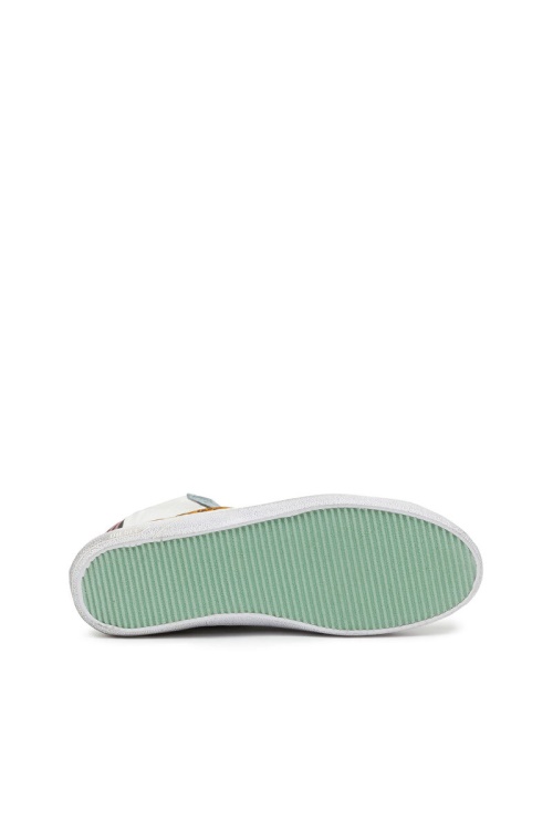 S-Leroji Mid W Diesel White/Blue