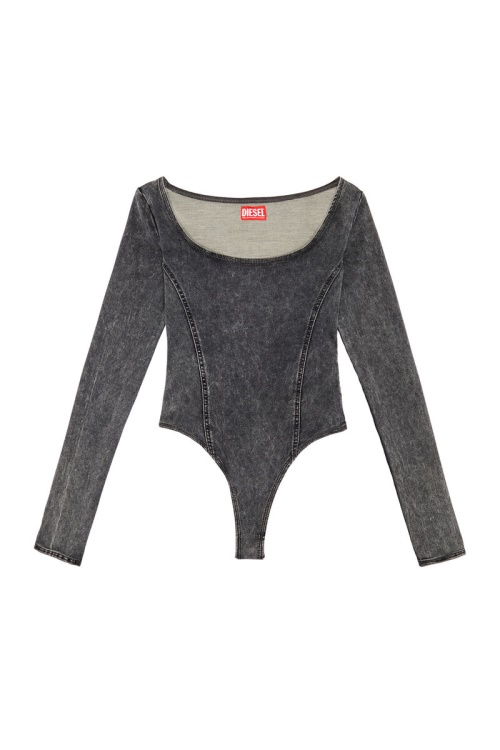 D-Cho Track Denim Bodysuit Diesel Dark Blue