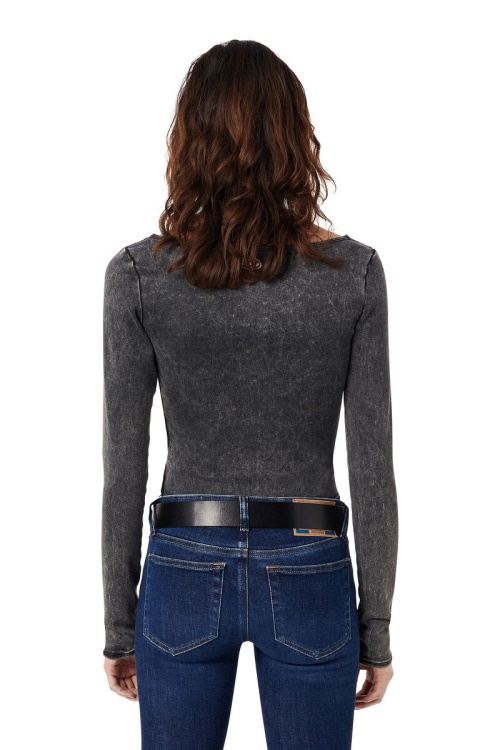 D-Cho Track Denim Bodysuit Diesel Dark Blue