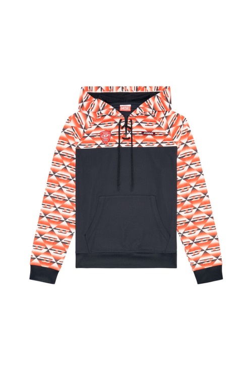 Diesel Amst-Zonnie-Ht20 In Black/Red