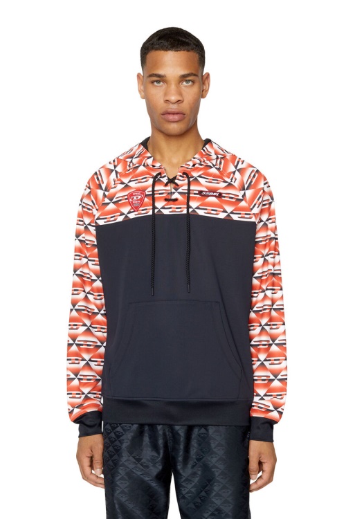 Diesel Amst-Zonnie-Ht20 Black/Red