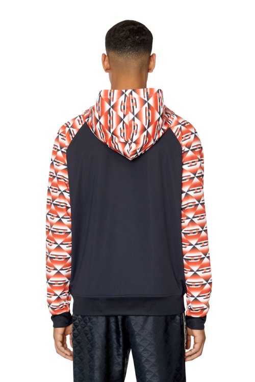 Diesel Amst-Zonnie-Ht20 Black/Red