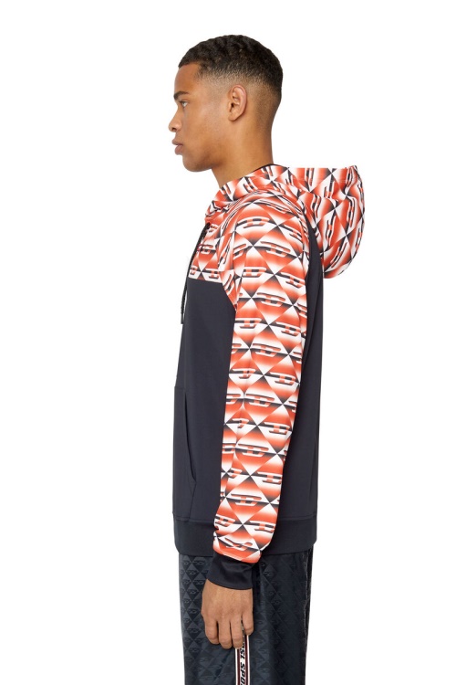 Diesel Amst-Zonnie-Ht20 Black/Red