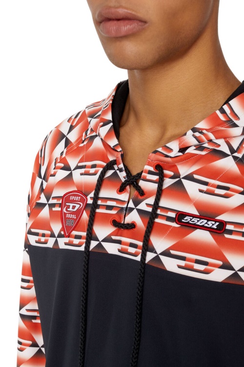 Diesel Amst-Zonnie-Ht20 Black/Red