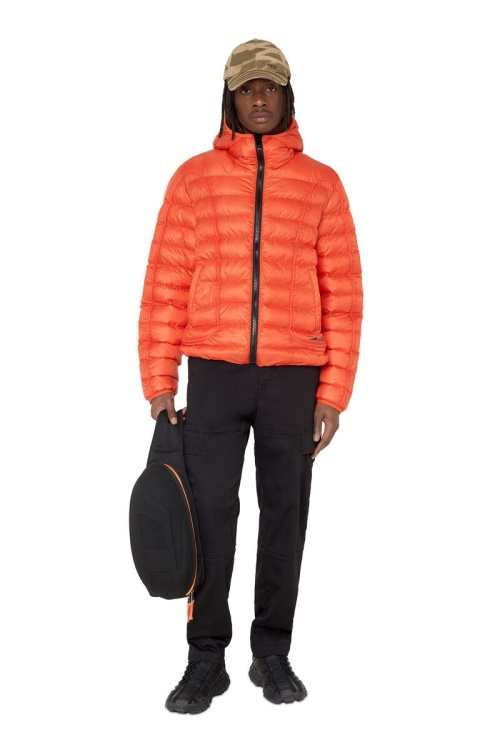 Diesel 1Dr-Pod Sling Bag In Black