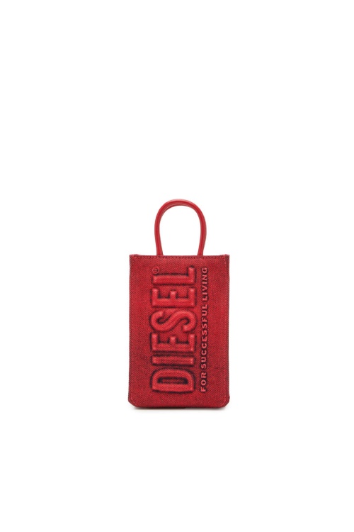 Diesel Dsl Shopper 3D Mini X Red