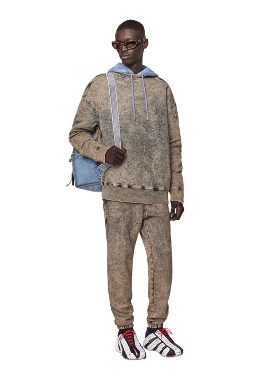 D-Lab Track Denim 09D16 Tapered Diesel