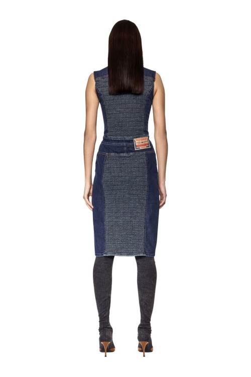 Dark Blue Diesel De-Terminate-Fs