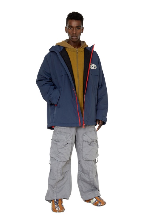 Diesel W-Hennel-Mon In Blue