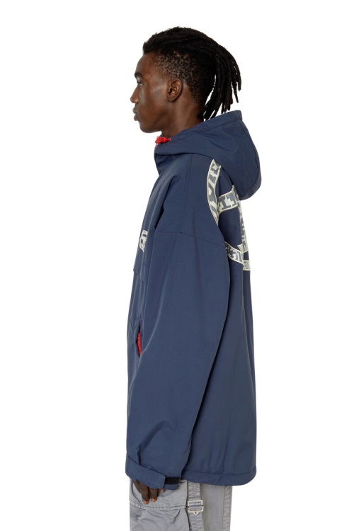 Diesel W-Hennel-Mon In Blue