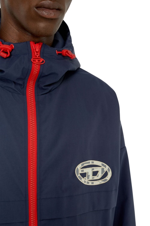 Diesel W-Hennel-Mon In Blue