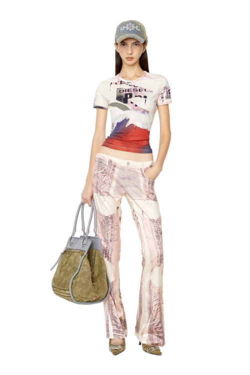 T-Uncutie-Poff Diesel White