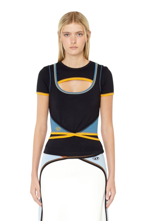 Diesel T-Crossi Black