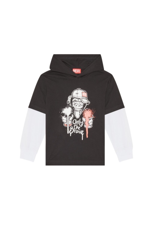 Diesel Teddas Over Black