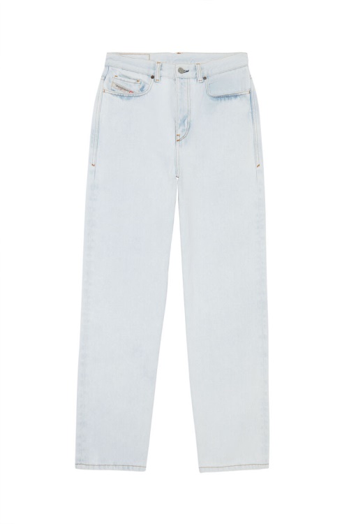 Light Blue Diesel 2016 D-Air 0079Z Boyfriend Jeans