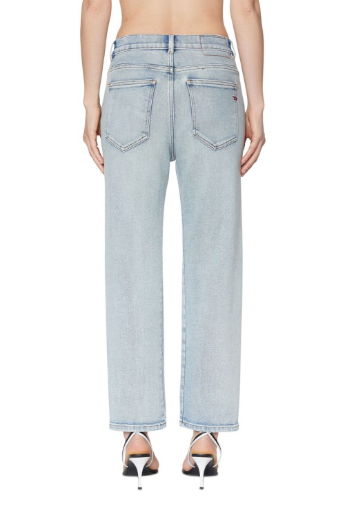 Light Blue Diesel 2016 D-Air 0079Z Boyfriend Jeans