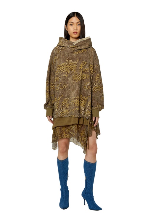 D-Rolly-Hood Diesel Military Green