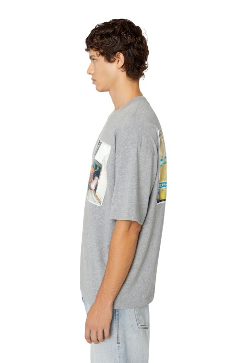 Grey Sj-T-Wash Diesel