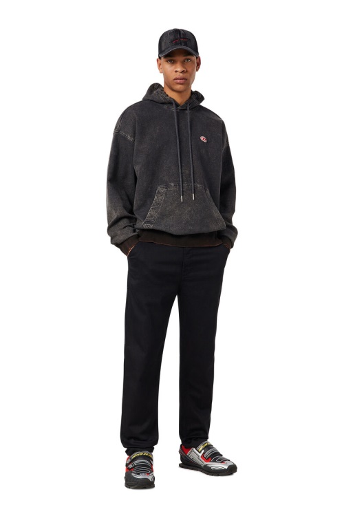 Krooley Joggjeans 069Zg Tapered Diesel Black/Dark Grey