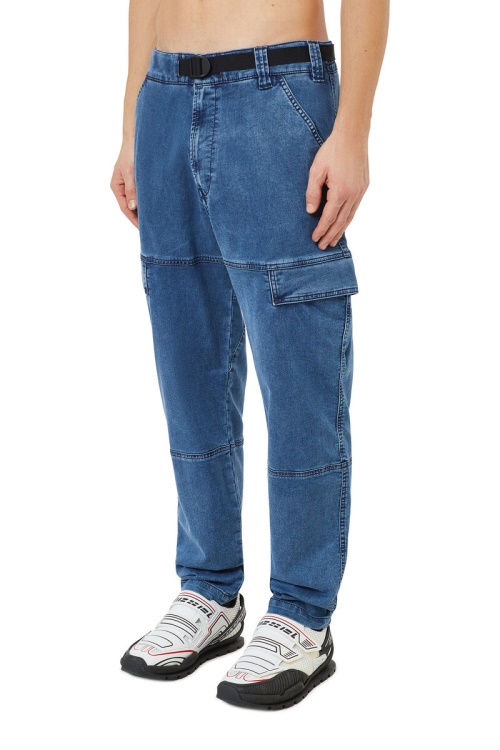 Krooley Joggjeans 069Zk Tapered Diesel In Medium Blue