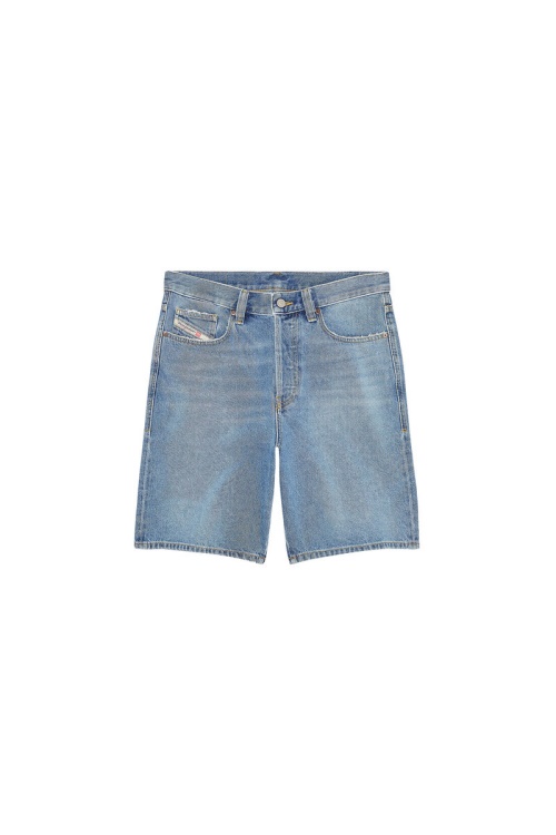 Diesel Regular-Short Light Blue