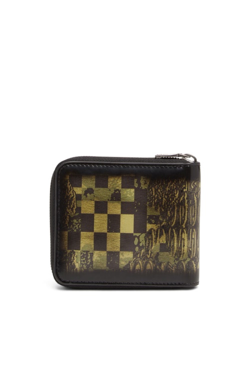 Black/Green Bi-Fold Coin Zip Xs Diesel