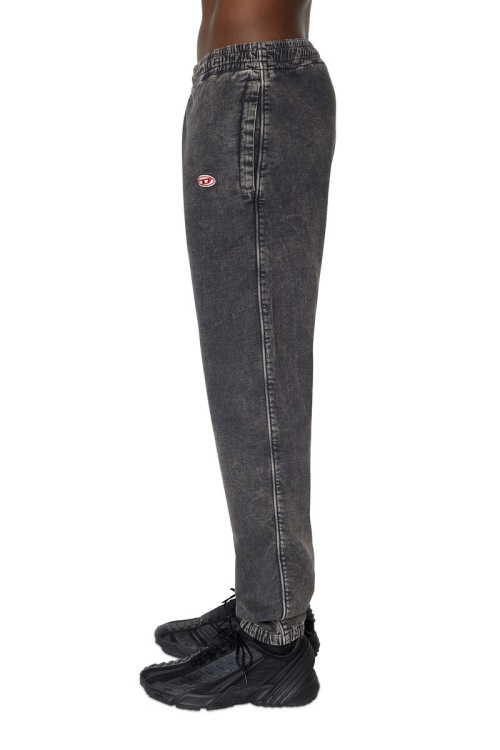 D-Lab Track Denim 069Zf Tapered Diesel Black/Dark Grey