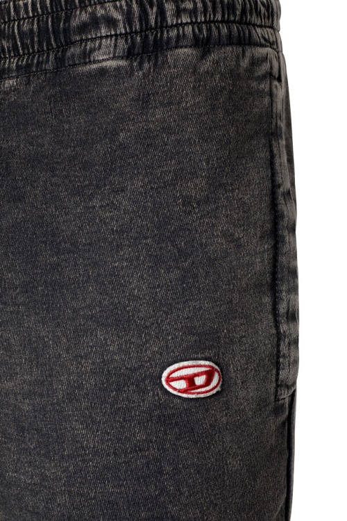 D-Lab Track Denim 069Zf Tapered Diesel Black/Dark Grey