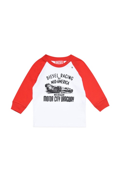 Tinkob Diesel White/Red