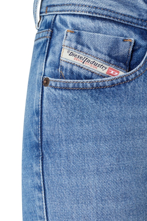 1969 D-Ebbey 09C16 Bootcut And Flare Jeans Diesel Medium Blue