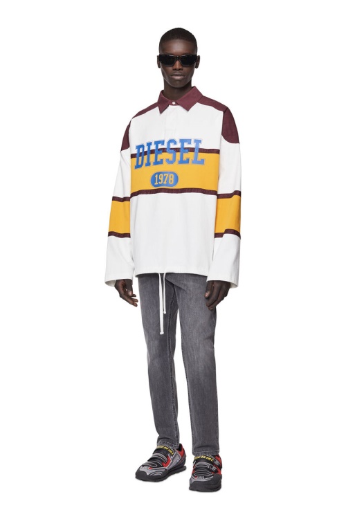 Krooley Joggjeans 09D06 Tapered Diesel Black/Dark Grey